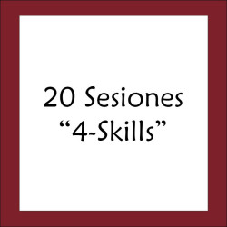 Bono 20 sesiones "4-Skills"