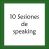 Bono de 10 sesiones de speaking
