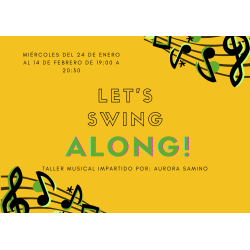 Taller Musical Let's Swing...