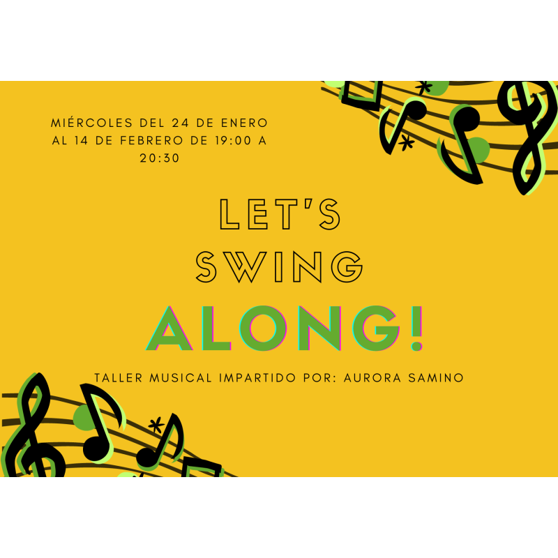 Taller Musical Let's Swing Along!
